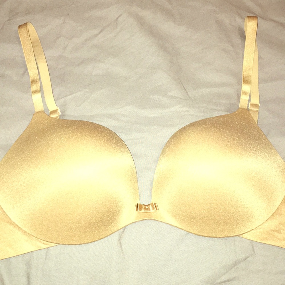 Nude Victoria’s Secret Bra